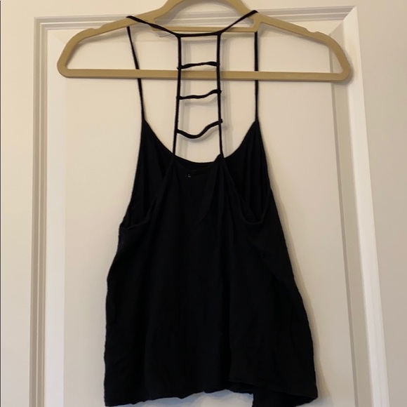 Black Racerback tank - Picture 2 of 3